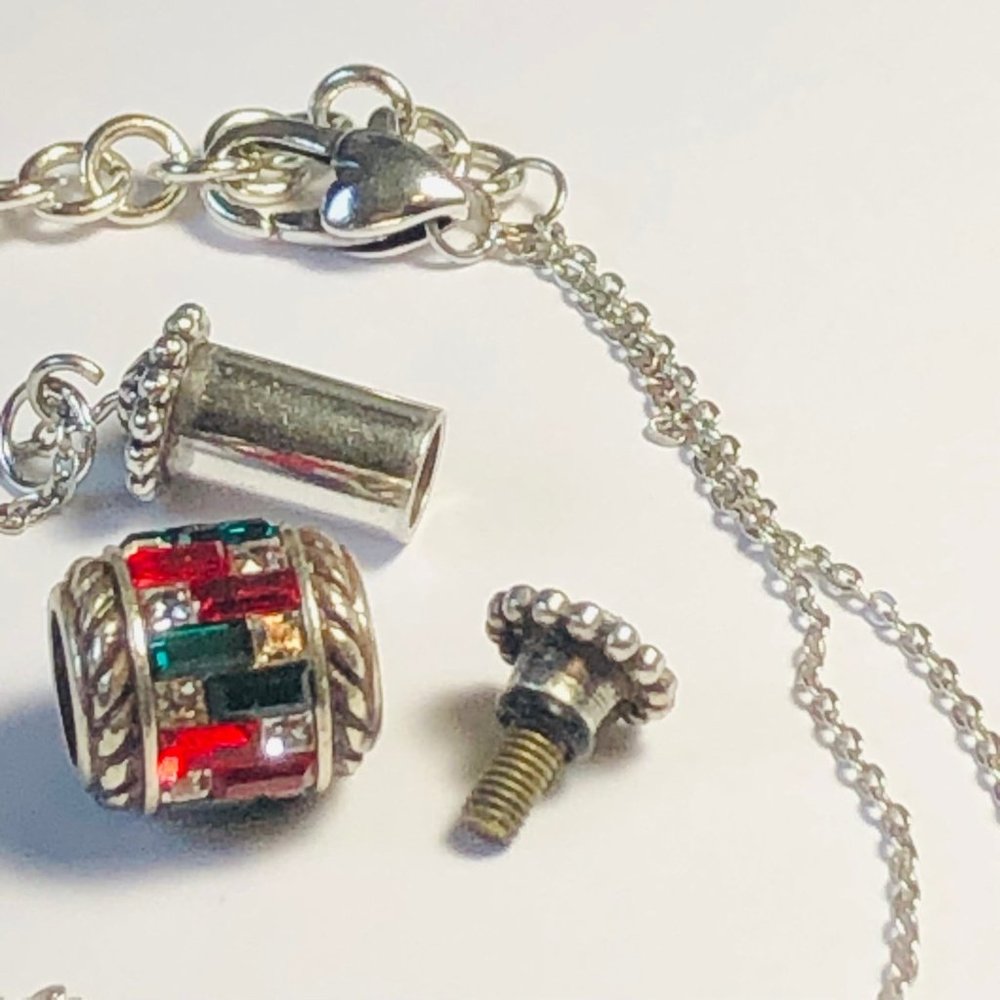 Brighyon st michel short custom  charm necklace - Picture 4 of 5